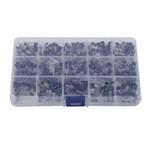 600Pcs 15 Value x 40 Pcs Transistor TO-92 Assortment Box Kit Transistors DIY Part