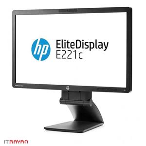 مانیتور 22 اینچ اچ پی HP E221c LED IPS وبکم دار
