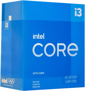 پردازنده اینتل مدل i3-10105F