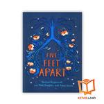 کتاب رمان Five Feet Apart انتشارات Simon Schuster