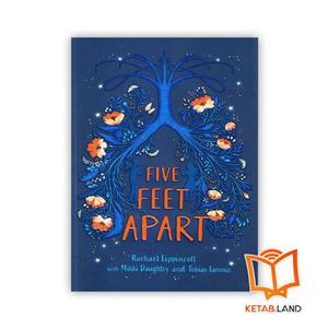 کتاب رمان Five Feet Apart انتشارات Simon Schuster