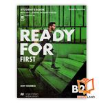 کتاب Ready for First B2 4th انتشارات Macmillan
