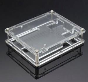 کیس پلاستیکی ABS شفاف اردوینو Uno R3 Transparent Acrylic Shell Box For Arduino UNO Module Board 
