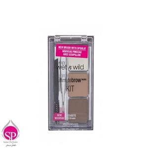 کیت ابرو آلتیمیت brow Soft Brown وت ان وایلد 