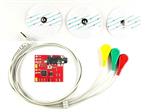 DIY EMG Muscle Signal Sensor Kit With Professional EMG Cable