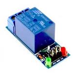 رله تک کانال 1channel 5V relay module High/Low Level Trigger   