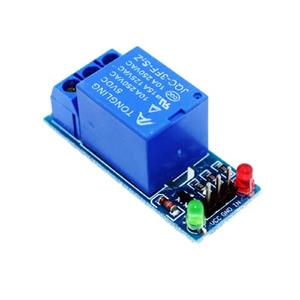 رله تک کانال 1channel 5V relay module High/Low Level Trigger   