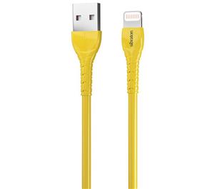 کابل تبدیل USB به Lightining سیبراتون مدل S201 i طول 1.1 متر