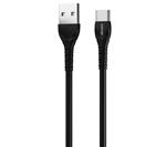 کابل تبدیل USB به Type-C سیبراتون مدل S201 C طول 1.1 متر