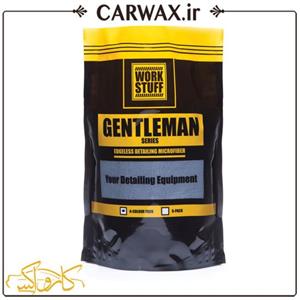 بسته 4 عددی دستمال میکروفایبر ورک استاف Work Stuff Gentleman Mix Basic 4Pack 