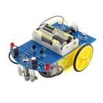 DIY Smart Tracing Robot Car Kit D2-1 DIY kit Intelligent Introductory Electronic Unassembled