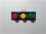 big button module 3 in 1(Green, Red, Yellow)