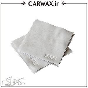 دستمال مایکروفایبر مخصوص اجرای سرامیک SGCB Microfiber Suede Cloth SGO094