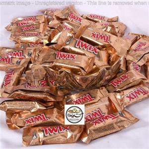 شکلات توویکس مزه کارامل و شکلات twix فله