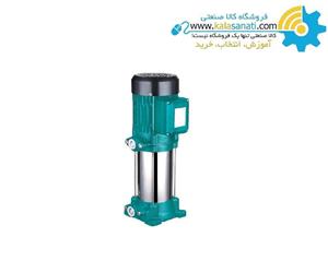 پمپ عمودی طبقاتی 1/2 1 اینچ  پروانه پلاستیک EVP10H لئو    