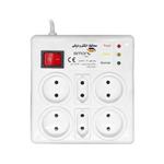 Smart 2030 With 6 Sockets Power Strip 3m