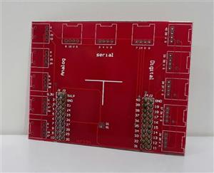 برد توسعه MSP430 Development Board 