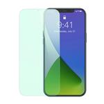 پک 2 تایی محافظ صفحه  ضد اشعه بیسوس Baseus SGAPIPH67N-LP02 iPhone 12 Pro Max Green Tempered Glass