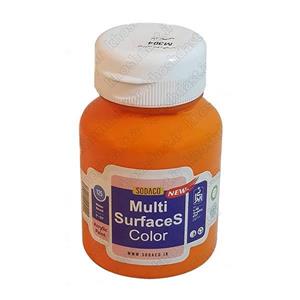 رنگ مولتی سورفیس نارنجی سوداکو 125 میل کد 2404