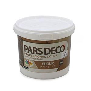 عایق پشت بام پارس دکو سودور سفید 3 کیلویی کد 614