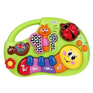 بازی اموزشی هولی تویز مدل 927 Piano Huile Toys Educational Game 