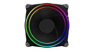 فن کیس 120میلیمتری گیم‌مکس مدل GMX-12-DBB