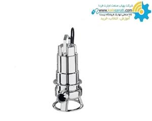 پمپ کفکش تمام استیل سه فاز ابارا EBARA مدل DW 200   