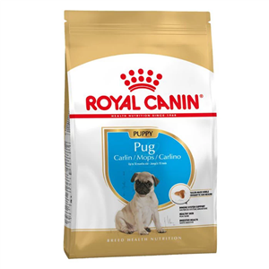 غذای خشگ سگ ادالت پاگ رویال کنین (Royal Canin Dog Pug Adult Food) وزن 1.5 کیلوگرم