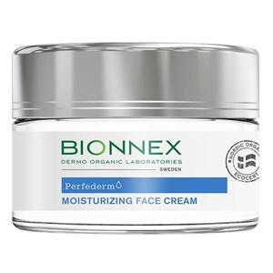 کرم مرطوب کننده پوست صورت بایونکس bionnex حجم 50 میل کد02
