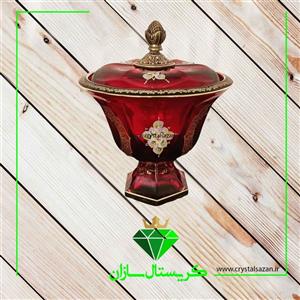 شکلات خوری کریستال کد M1294-3  کریستال سازان 