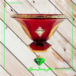 میوه خوری کریستال کد M1295-1 کریستال سازان 