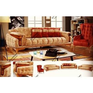 مبل راحتی تختخوابشو ماهور 8 نفره