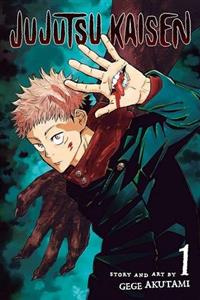 کتاب مانگا Jujutsu Kaisen Vol.01
