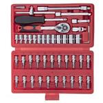 Satagood G-10028 Ratchet Wrench And Screwdriver Set 46PCS