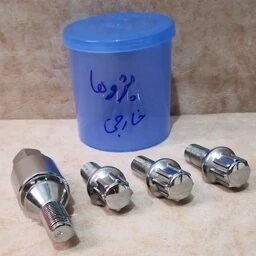قفل رینگ های معمولی با پیچ 1.25-12 برای آچار چرخ 17 و 19 خارجی