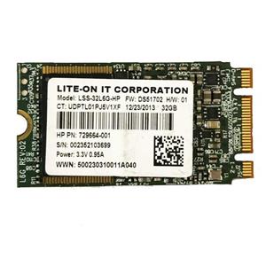 حافظه M.2 SSD سایز 2242 Lite-On ظرفیت 32 گیگ 