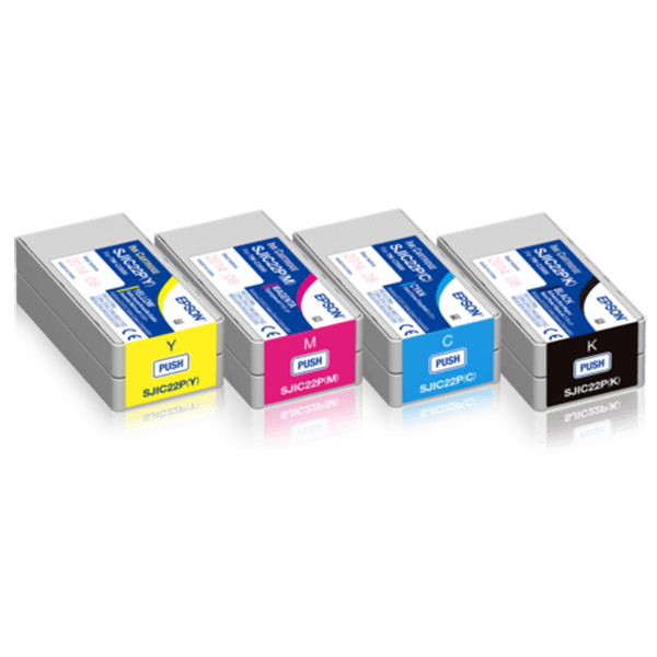 ColorWorks C3500 Color Label Printer Ink