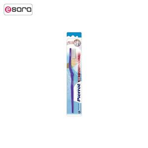 مسواک پیرروت مدل اکو با برس متوسط Pierrot Eco Medium Toothbrush