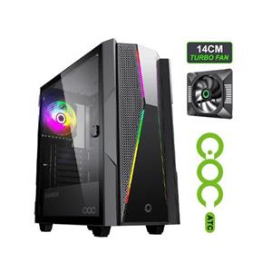 کیس کامپیوتر گیم مکس مدل Typhoon COC MFG. A3610