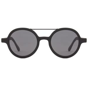 عینک آفتابی کومونو مدل Vivien Metal Series Black Komono Vivien Metal Series Black Sunglasses