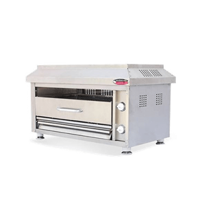 کباب پز تابشی نیمه صنعتی رومیزی کد IRK-002