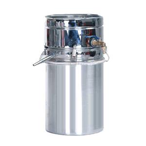 گلاب گیر خانگی ۳۰ لیتری استیل کد IRK-092