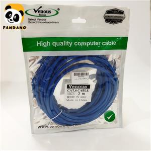 کابل شبکه CAT6 ونوس مدل PV853 به طول 3 متر