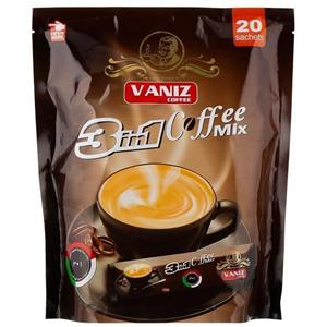 پودر مخلوط قهوه فوری 20عددی ونیز