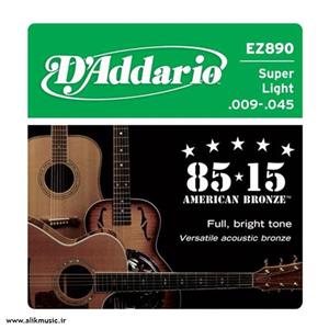 Daddario Ez890