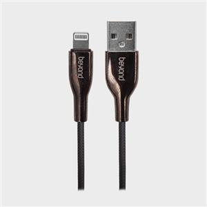 کابل شارژ لایتنینگ بیاند مدل BA-567 به طول 1 متر Beyond  BA567 Iphone Lightning Cable