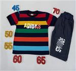 تیشرت شلوارک پسرانه طرح ADIDAS کد 30852