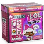 عروسک دخترانه لول سوپرایز lol surprise با لوازم مدل DIVA  کد P/83023/C