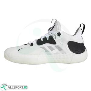 کفش بسکتبال آدیداس طرح اصلی Adidas HardenVol 5 White Black 