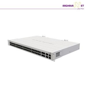 سوئیچ میکروتیک مدل CRS354-48G-4S+2Q+RM 48Port Gigabit Ethernet SFP+ Switch 